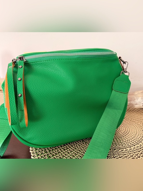 Montana West Handbags - Green Crossbody Shoulder Bag